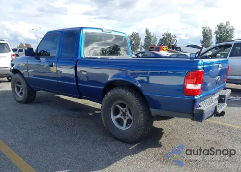 2010 Ford Ranger Xlt from USA, damaged, VIN 1FTLR4EE2APA32276